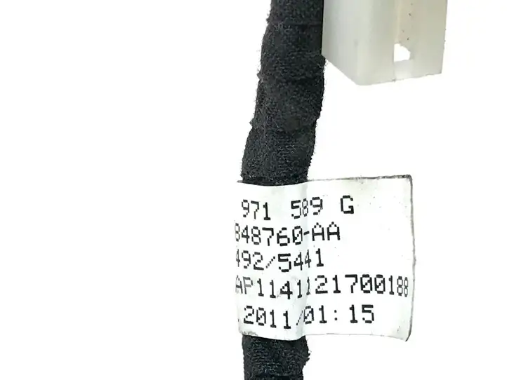 Audi A5 8T 8F (2007 - 2011) 8R0971589G Шлейф подушки безопасности — фото 4