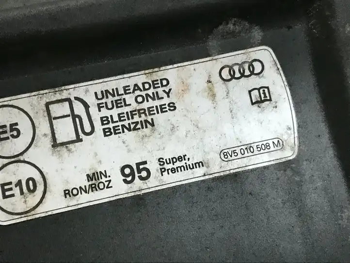 Audi A3/S3 8V (2016 - 2020) 8V4809906K Крышка топливного бака — фото 7