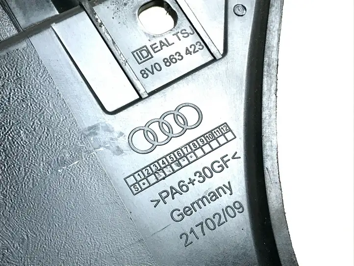 Audi A3/S3 8V (2016 - 2020) 8V0863423 Прочие детали салона — фото 3