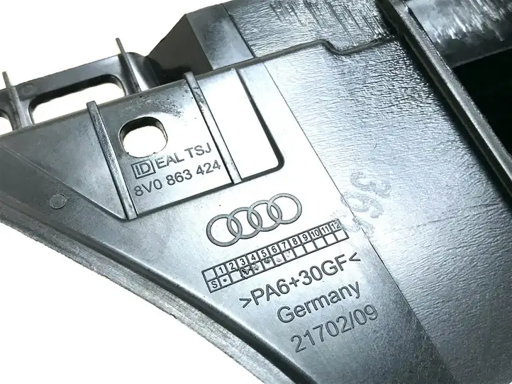 Audi A3/S3 8V (2016 - 2020) 8V0863424 Прочие детали салона — фото 3