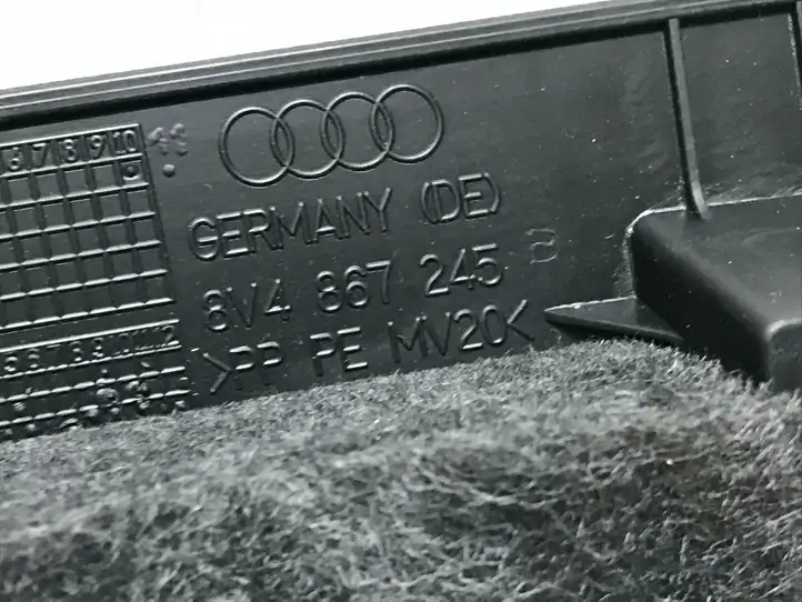 Audi A3/S3 8V (2016 - 2020) 8V4867245B Верхняя обшивка стойки D — фото 3