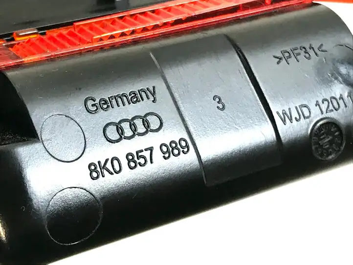 Audi A4 S4 B8 8K (2007 - 2011) 8K0857989 Передняя пепельница — фото 3