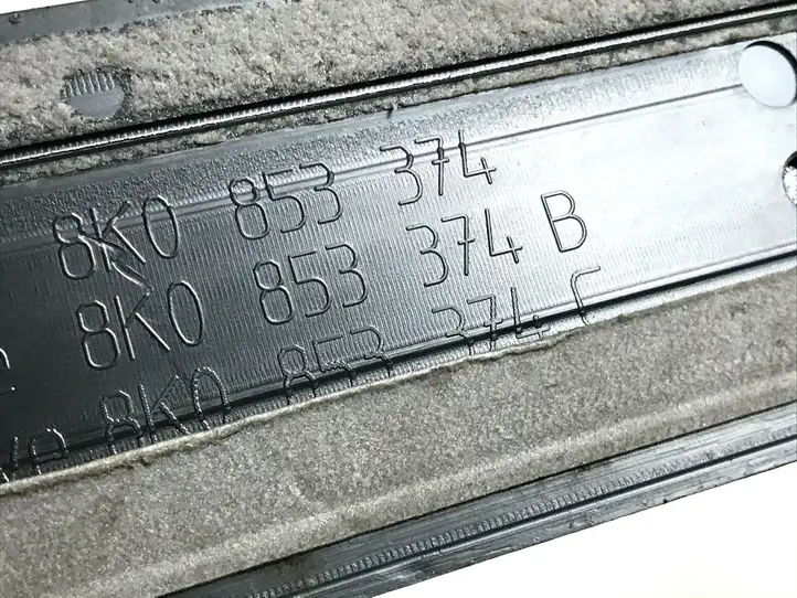 Audi A4 S4 B8 8K (2007 - 2011) 8K0853376 Внутренняя отделка переднего порога — фото 2