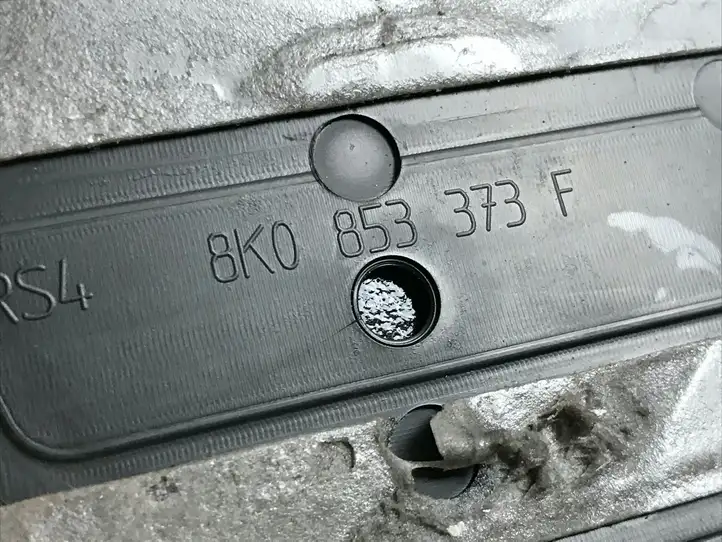 Audi A4 S4 B8 8K (2007 - 2011) 8K0853376 Внутренняя отделка переднего порога — фото 7