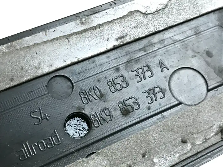 Audi A4 S4 B8 8K (2007 - 2011) 8K0853376 Внутренняя отделка переднего порога — фото 8
