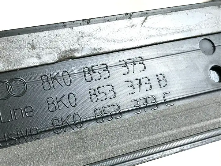 Audi A4 S4 B8 8K (2007 - 2011) 8K0853376 Внутренняя отделка переднего порога — фото 11