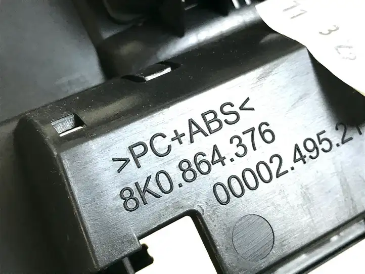 Audi A4 S4 B8 8K (2007 - 2011) 8K0864376 Другая деталь консоли (туннеля) — фото 3