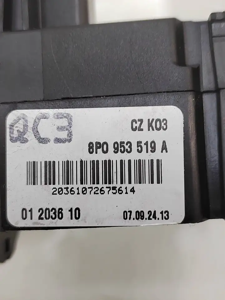 Audi A3/S3 8P (2004 - 2008) 8P0953519A Переключатель стеклоочистителей — фото 2