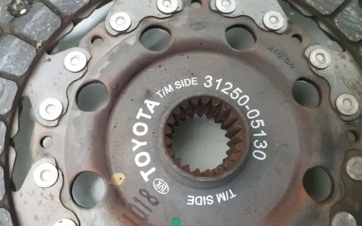 Toyota Avensis T250 (2006 - 2009) 3125005130 Комплект сцепления — фото 8