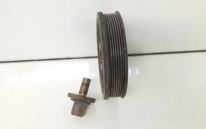 Toyota Avensis T250 (2006 - 2009) 134080R011 Шкив коленчатого вала — фото 2