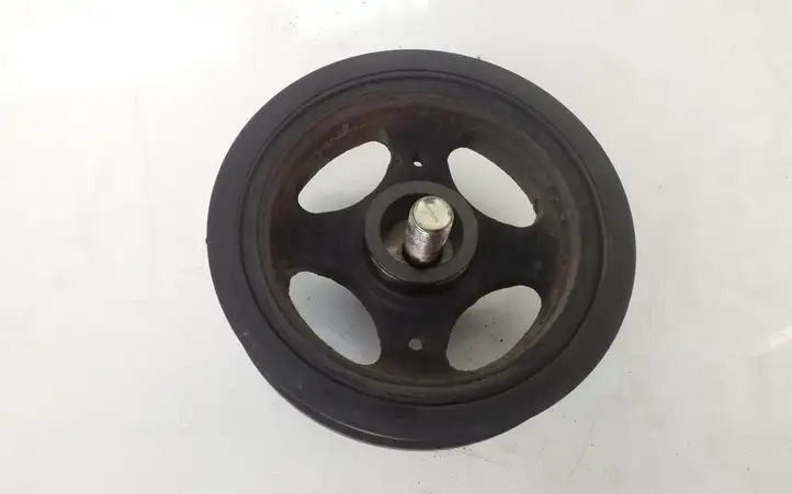 Toyota Avensis T250 (2006 - 2009) 134080R011 Шкив коленчатого вала — фото 3
