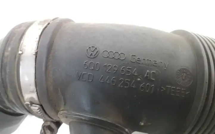 Skoda Roomster (5J) (2010 - 2015) 6Q0129654AC Трубки интеркулера / Шланги интеркулера — фото 4