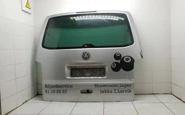 Volkswagen Transporter - Caravelle T5 (2003 - 2009) Крышка багажника — фото 1