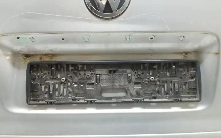 Volkswagen Transporter - Caravelle T5 (2003 - 2009) Крышка багажника — фото 3