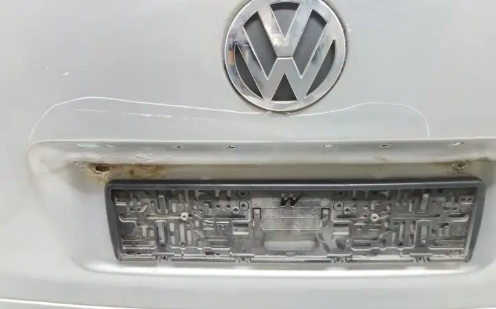 Volkswagen Transporter - Caravelle T5 (2003 - 2009) Крышка багажника — фото 20