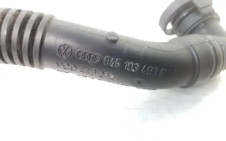 Skoda Roomster (5J) (2010 - 2015) 045103493F Шланг сапуна — фото 3
