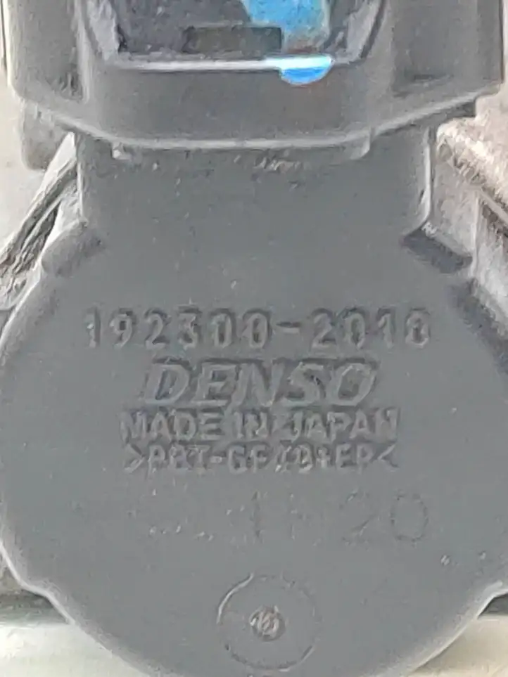 Toyota Avensis T250 (2006 - 2009) 1923002010 Дроссельная заслонка — фото 2