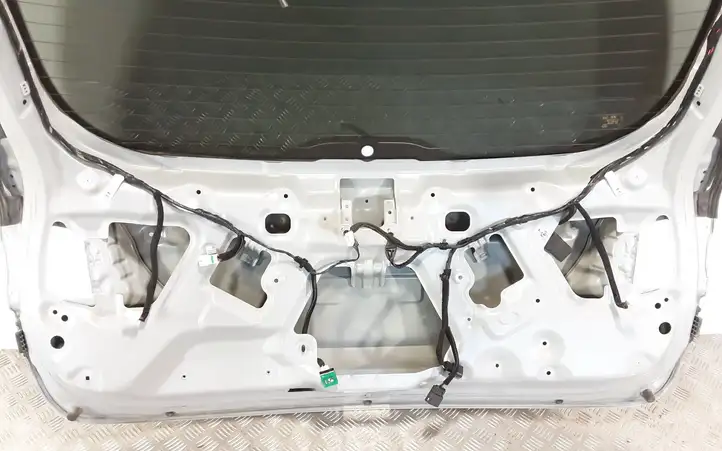 Hyundai Grand Santa Fe NC (2015 - 2018) Крышка багажника — фото 4