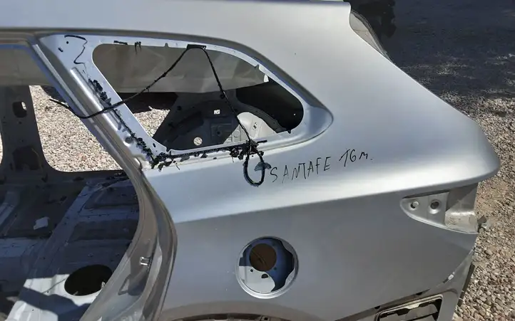 Hyundai Grand Santa Fe NC (2015 - 2018) Кузов — фото 5