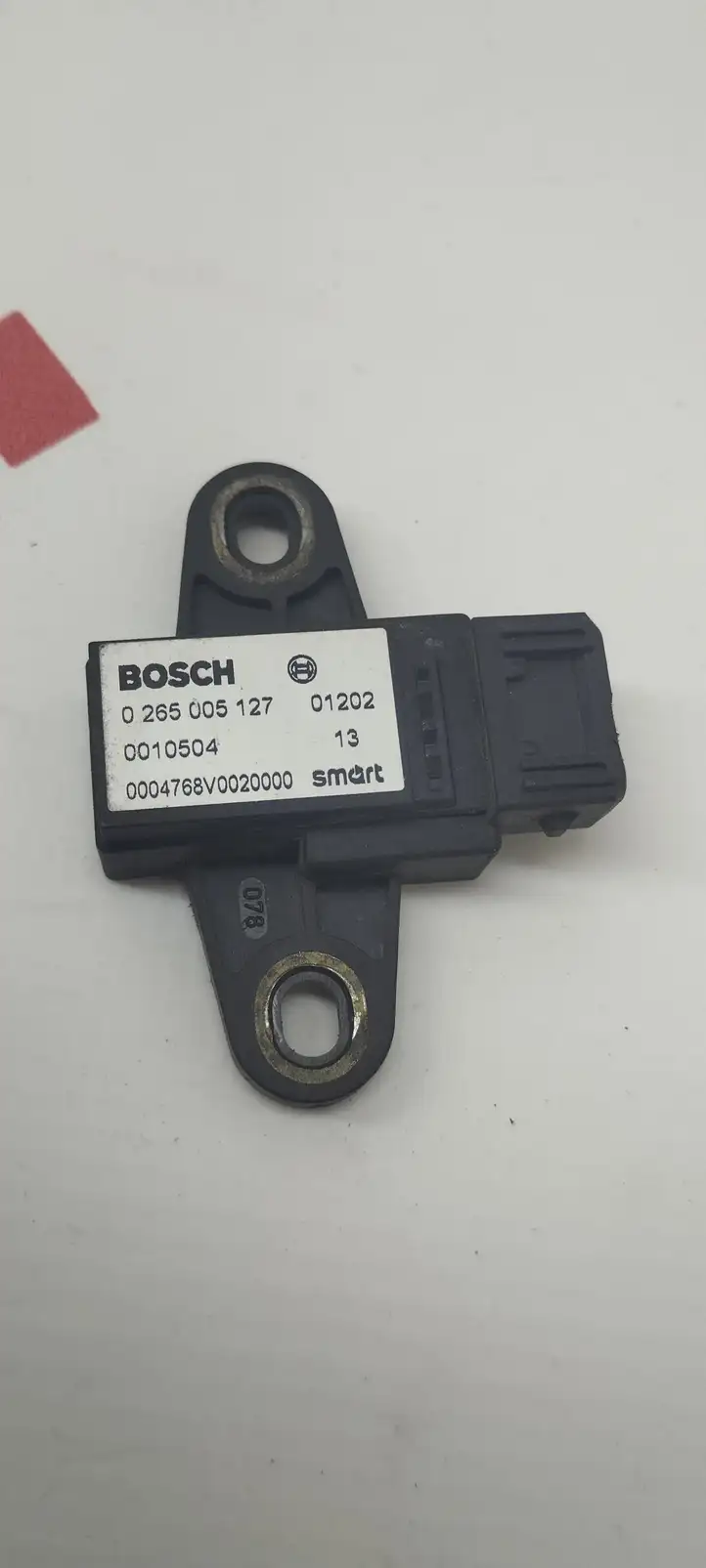 Smart ForTwo I (2000 - 2007) 0265005127 Датчик удара SRS — фото 1