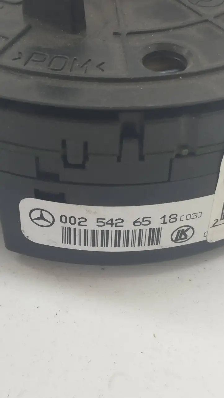 Mercedes-Benz SLK R170 (1996 - 2004) 0025426518 Контактное кольцо SRS — фото 1