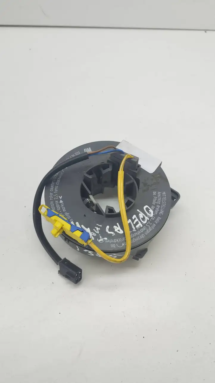 Opel Astra G (1998 - 2004) 24436920 Контактное кольцо SRS — фото 2
