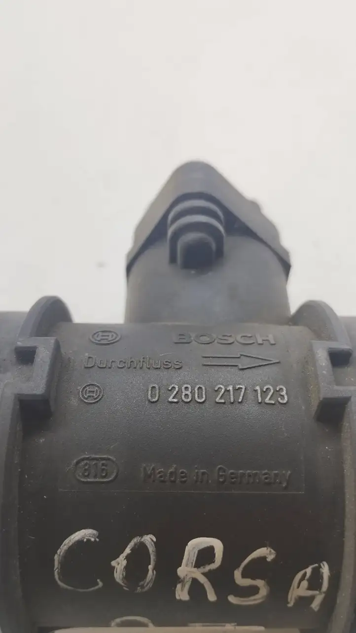 Opel Astra H (2004 - 2009) 0280217123 Датчик массового расхода воздуха — фото 1