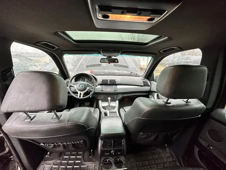 BMW X5 E53 (1999 - 2006) 54128263962 Комплект потолочных ручек — фото 5