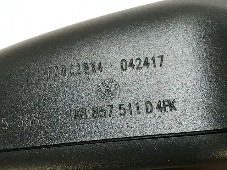 Volkswagen Scirocco (2014 - 2017) 1K8857511D Салонное зеркало заднего вида — фото 5