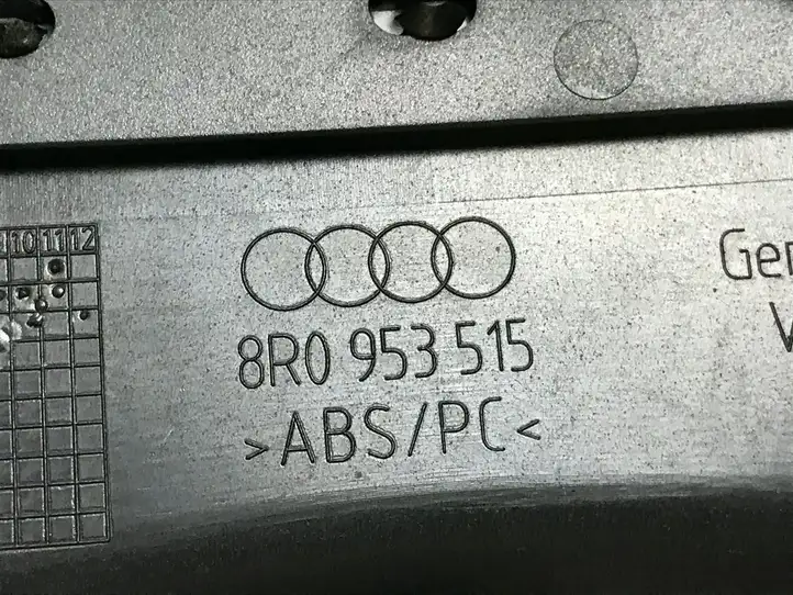Audi Q5 SQ5 (2008 - 2012) 8R1858345A Обшивка рулевой колонки — фото 4