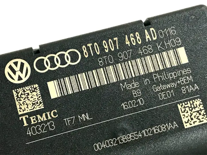Audi Q5 SQ5 (2008 - 2012) 8T0907468AD Модуль Gateway — фото 3