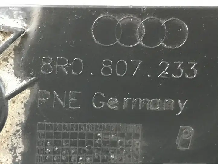 Audi Q5 SQ5 (2008 - 2012) 8R0807233 Защита переднего бампера снизу — фото 3