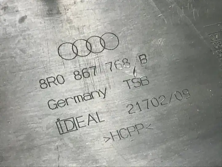 Audi Q5 SQ5 (2008 - 2012) 8R0867768D Внутренняя отделка заднего порога — фото 3