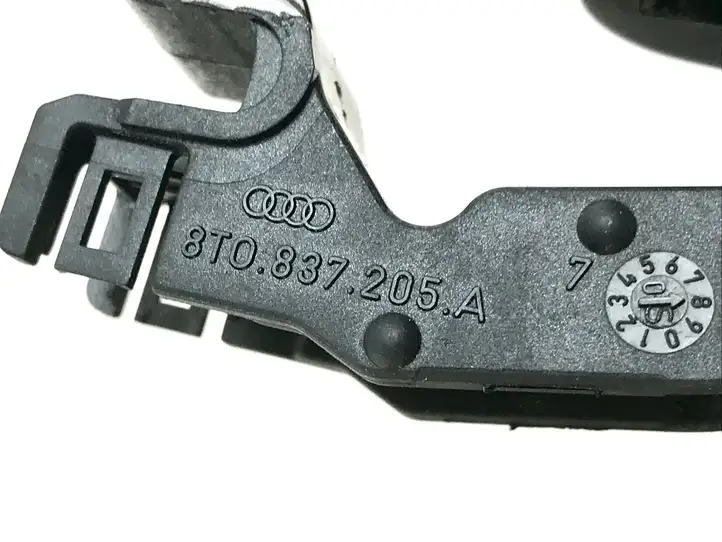 Audi Q5 SQ5 (2008 - 2012) 8T0837205A Наружная ручка двери — фото 3