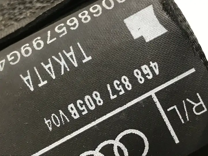Audi A6 Allroad C7 (2012 - 2014) 4G8857805B Задний ремень безопасности — фото 3