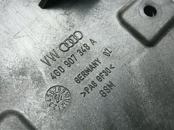 Audi A6 Allroad C7 (2012 - 2014) 4G0907348A Кронштейн усилителя звука — фото 3