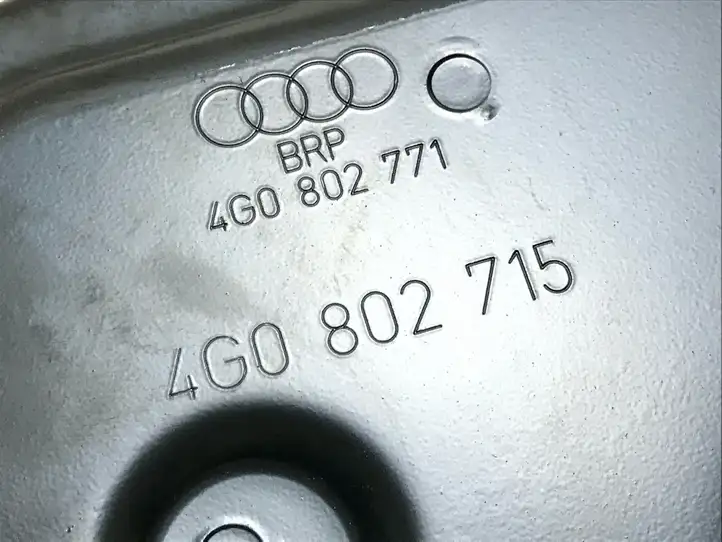 Audi A6 Allroad C7 (2012 - 2014) 4G0802715 Держатель аккумулятора — фото 4