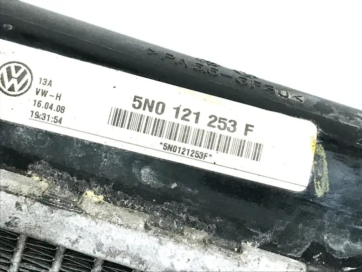 Skoda Superb B6 (3T) (2008 - 2015) 5N0121253F Радиатор охлаждающей жидкости двигателя — фото 2