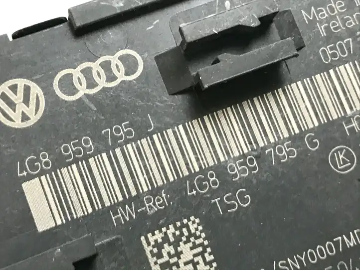 Audi A6 Allroad C7 (2012 - 2014) 4G8959795J Блок управления дверью — фото 3