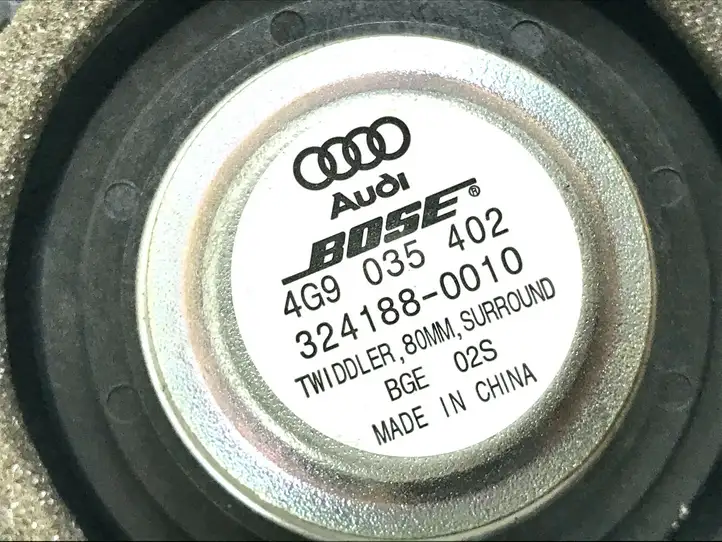 Audi A6 Allroad C7 (2012 - 2014) 4G9035402 Динамики задней полки — фото 3