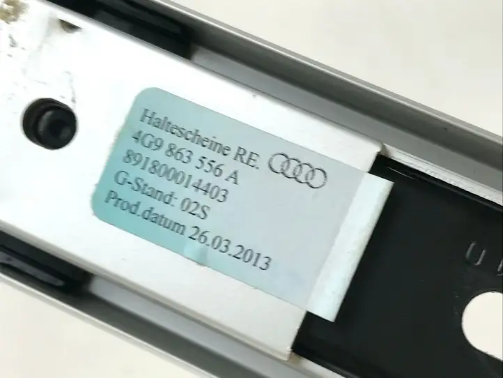 Audi A6 Allroad C7 (2012 - 2014) 4G9863556A Держатель — фото 6