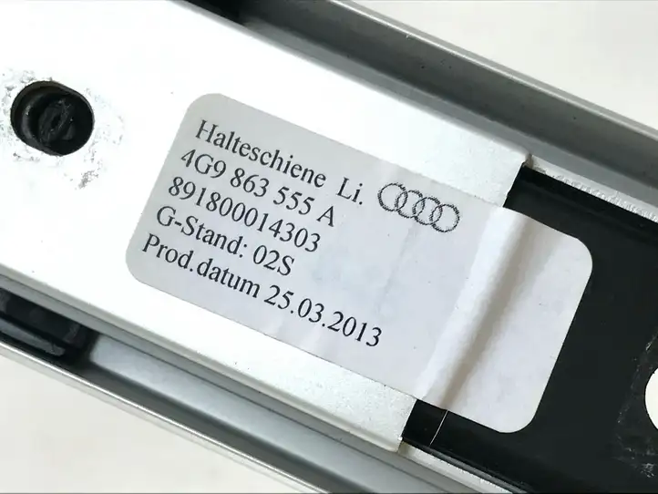 Audi A6 Allroad C7 (2012 - 2014) 4G9863556A Держатель — фото 7