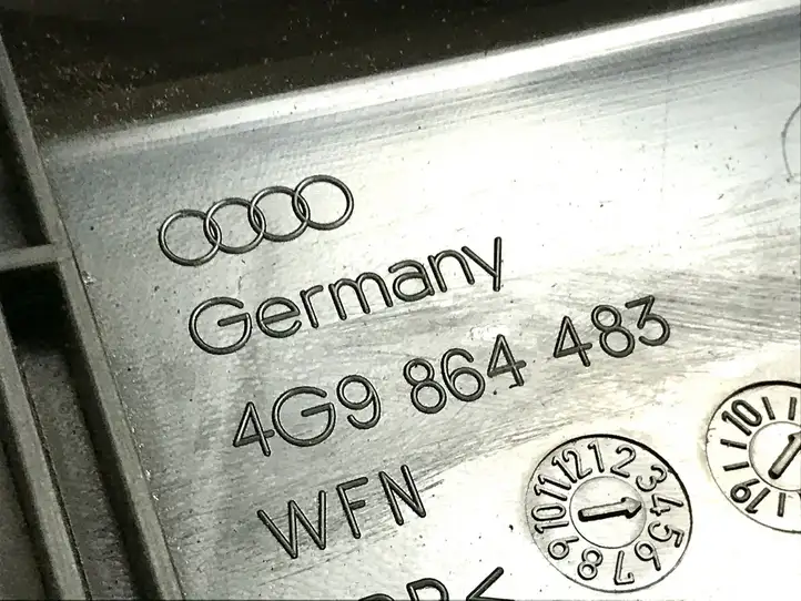 Audi A6 Allroad C7 (2012 - 2014) 4G9864483 Отделка порога багажника — фото 3