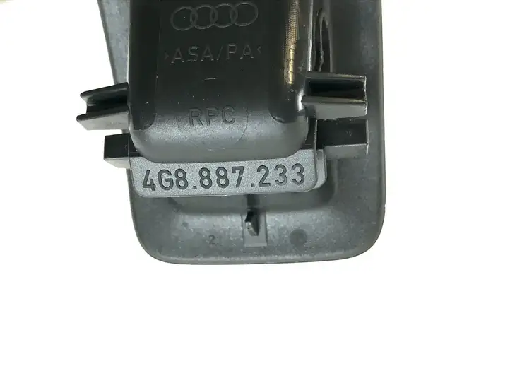 Audi A6 Allroad C7 (2012 - 2014) 4G8887233 Заглушка ISOFIX — фото 5