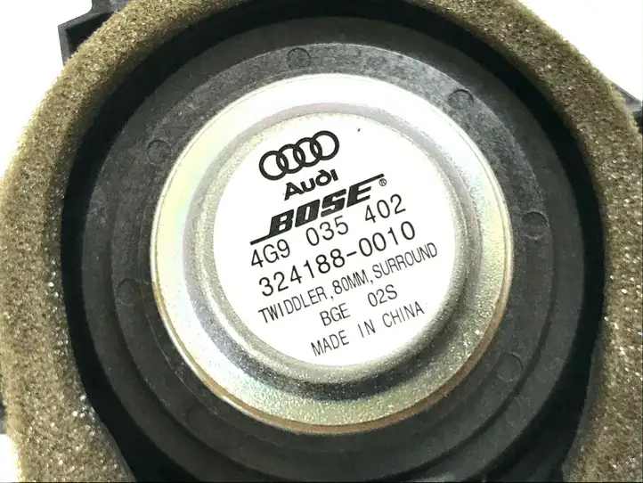 Audi A6 Allroad C7 (2012 - 2014) 4G9035402 Динамики задней полки — фото 3