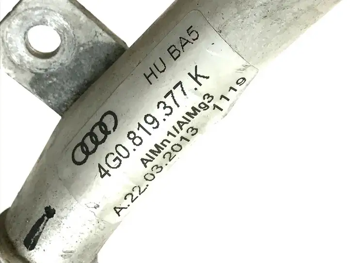 Audi A6 Allroad C7 (2012 - 2014) 4G0819377K Шланги системы охлаждения — фото 3