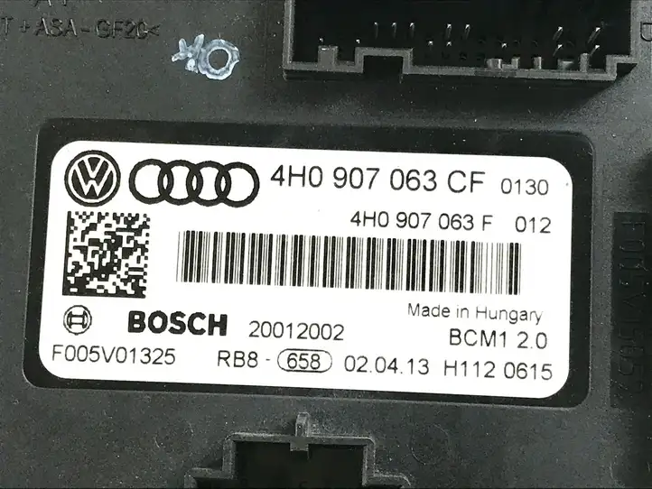 Audi A6 Allroad C7 (2012 - 2014) 4H0907063CF Модуль комфорта — фото 3