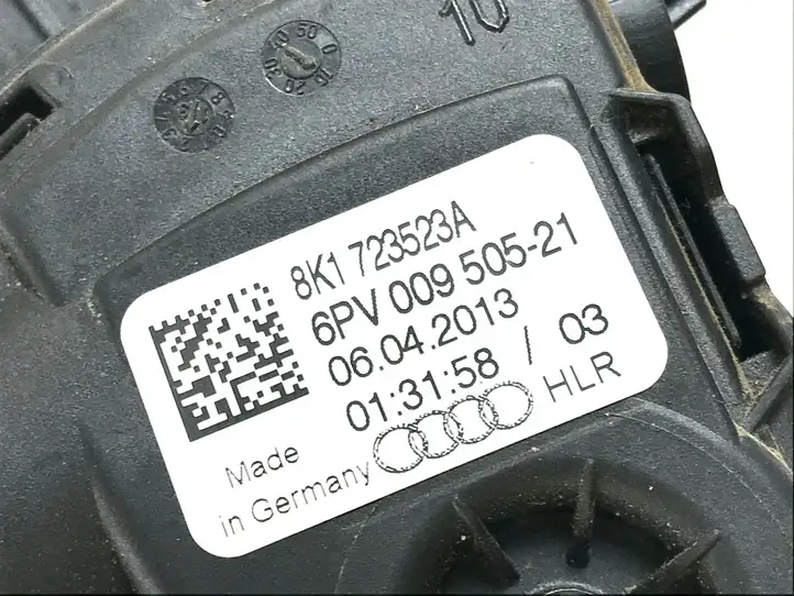 Audi A6 Allroad C7 (2012 - 2014) 8K1723523A Педаль акселератора — фото 3