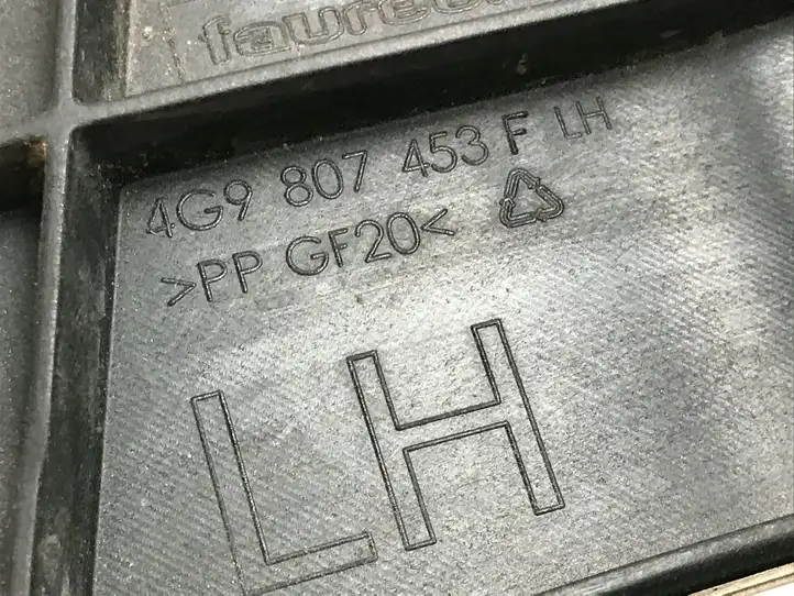 Audi A6 Allroad C7 (2012 - 2014) 4G9807453F Кронштейн заднего бампера — фото 3