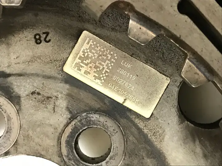 Audi A3/S3 8V (2016 - 2020) 04E105266K Маховик двигателя — фото 2